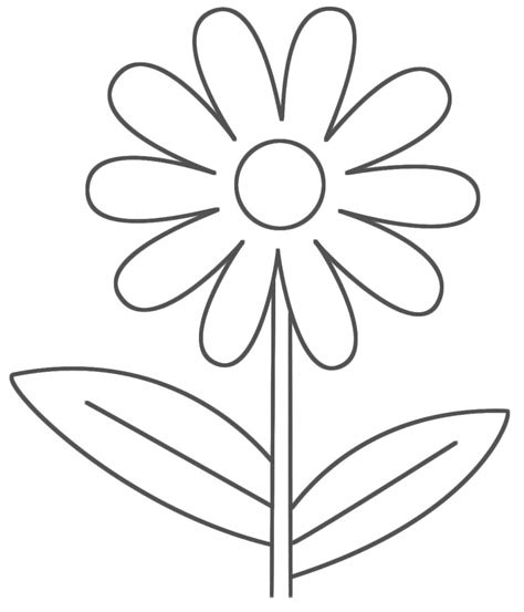 Flower Shading Drawing at GetDrawings | Free download