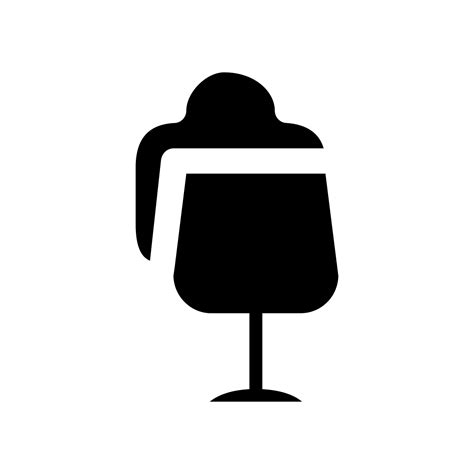 Beer glass icon 7222046 Vector Art at Vecteezy