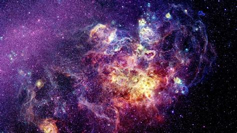 Download Sci Fi Nebula HD Wallpaper