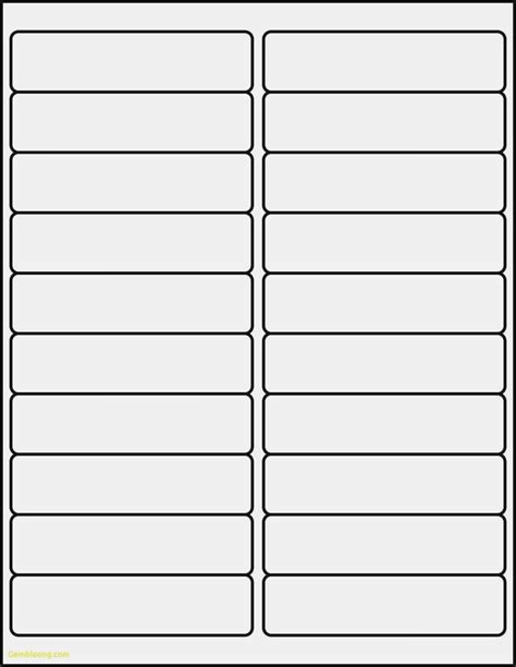 Return Labels Template For Your Needs