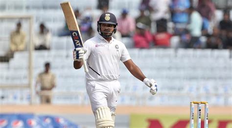 Rohit Sharma hits maiden double hundred in Test cricket | Cricket News - The Indian Express