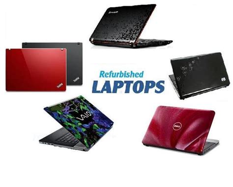 Benefits of Refurbished laptops ~ HP Product Guides