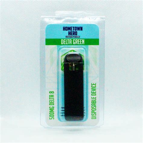 Green Crack Delta 8 Disposable Vape Pen | Authentic CBD