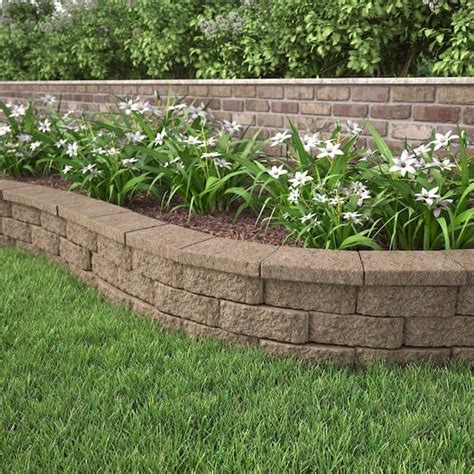 Pavestone Retaining Wall Block Colors - Wall Design Ideas