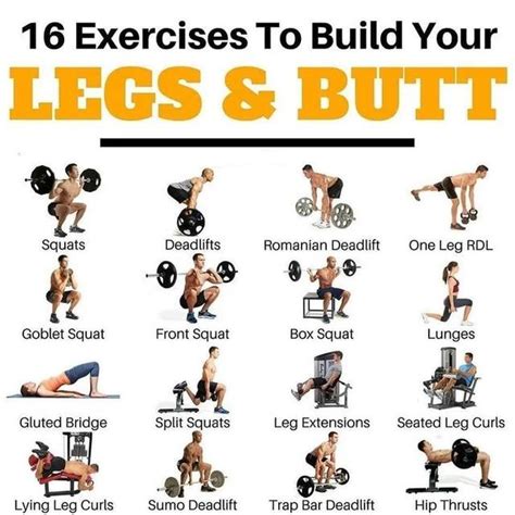 Leg Workouts For Men, Killer Leg Workouts, Best Leg Workout, Leg ...