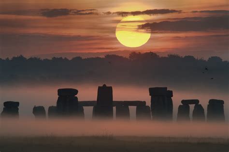 Summer Solstice 2025 Stonehenge Sunrise Time - Inez Callihan