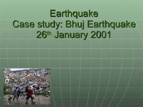 Earthquake ppt