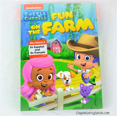 Coupon Savvy Sarah: Nickelodeon's Bubble Guppies: Fun On The Farm - New ...