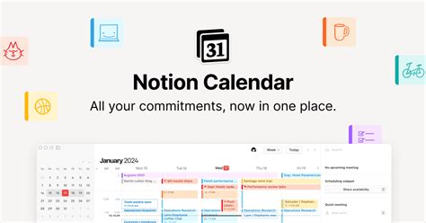 Notion Calendar