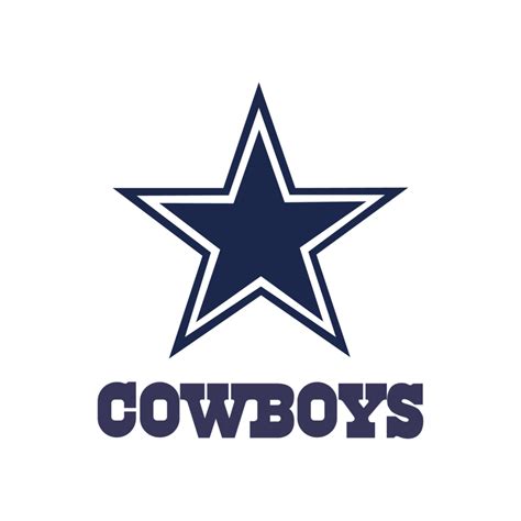 Dallas cowboys logo transparent PNG 26555153 PNG