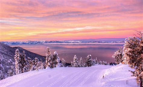 Best Snow In Tahoe - Now And Historically | ZRankings