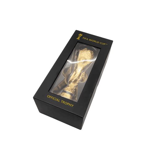 Licensed Replica World Cup Trophy 100mm - Official FIFA Store