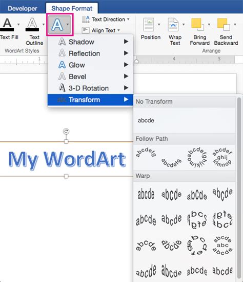 How to add word art to powerpoint - manualsno