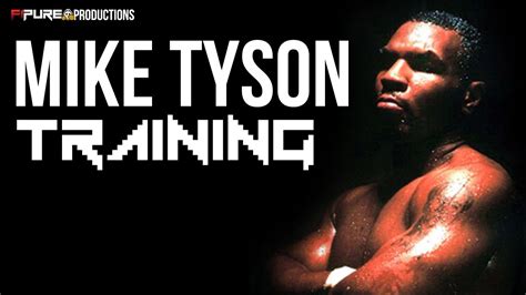 Mike Tyson Training Highlight "POWER" - YouTube