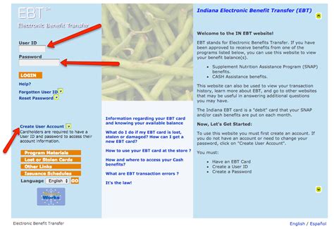 Indiana EBT Card Balance Check - EBTCardBalanceNow.com