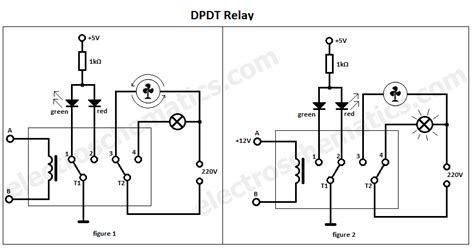 Schematic Of A Dpdt Switch