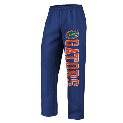 Men's Fanatics Branded Royal Florida Gators Sideblocker Fleece Pants