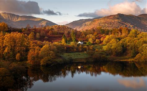 Autumn in the Lake District. : r/pics