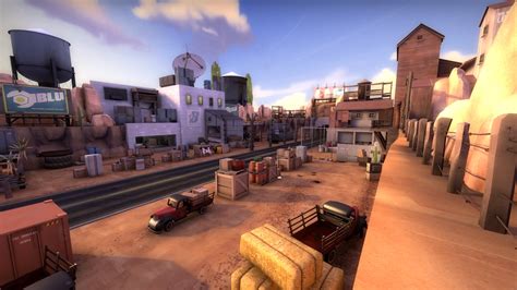 My brand new TF2 themed aim map! (Link in comments) : r/csmapmakers