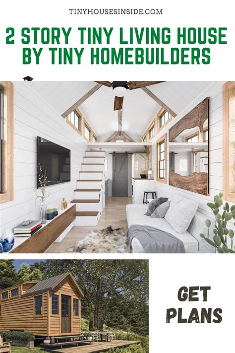 Top 2 Story Tiny House Plans - Practical Floor Plan Ideas Best Tiny ...