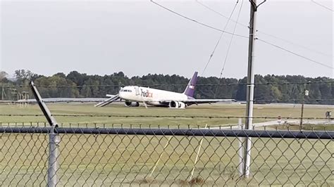 WATCH: Footage of FedEx plane crash landing on the runaway of ...