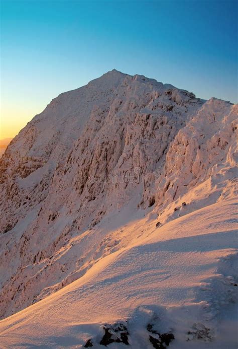 Snowdon Sunrise stock image. Image of snowdon, sunrise - 17429299