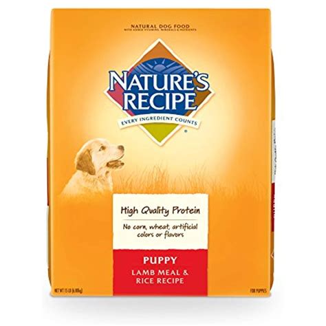 Natures Recipe Dog Food Puppy