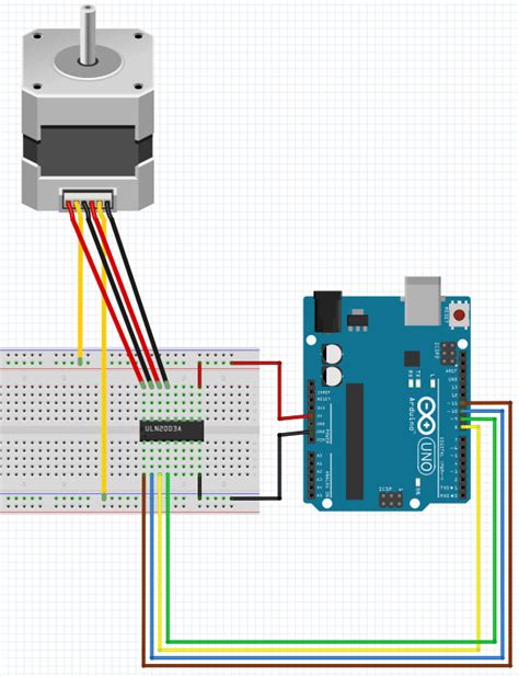 Stepper motor arduino wiring - viewukraine