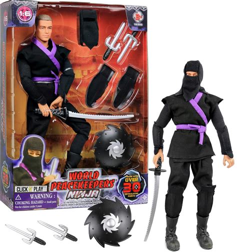 Top 8 Ninja Toy Figure - Your Choice