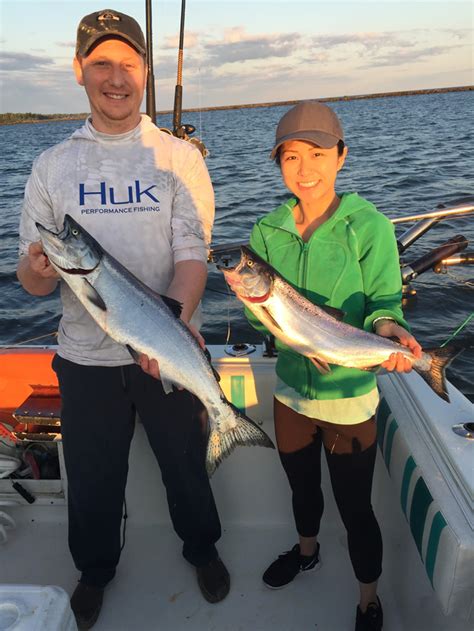 Lake Ontario Fishing Charter 07/11/2018 - TK Charters