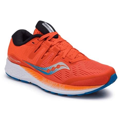 Saucony Ride ISO Men's Running Shoes Orange