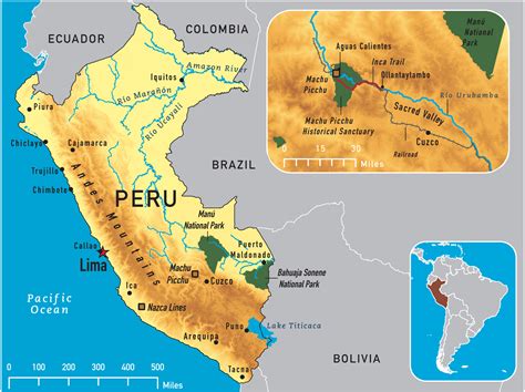 Map of Peru 2011