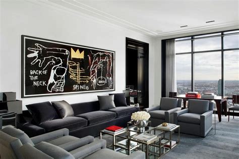 Before & After: Trendy Masculine Apartment Decor - Decorilla