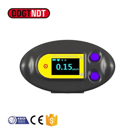 Portable Digital Personal Dosimeter Radiation Detector With Gm Counter ...