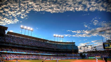 Dodgers Stadium Wallpapers - Wallpaper Cave