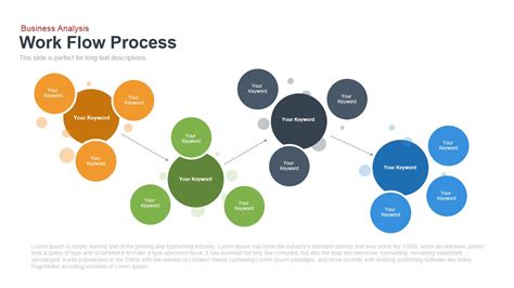 Workflow Process Template for PowerPoint and Keynote - Slidebazaar