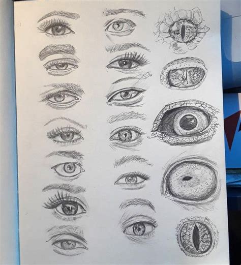 80+ Drawings Of Eyes From Sketches To Finished Pieces