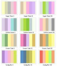 Inspirasi 33+ Palet Warna Pastel