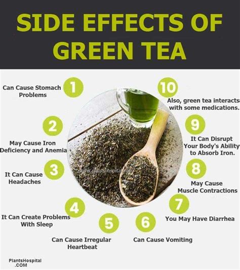 What Are The Side Effects Of Green Tea? Is It Good Or Bad For You?