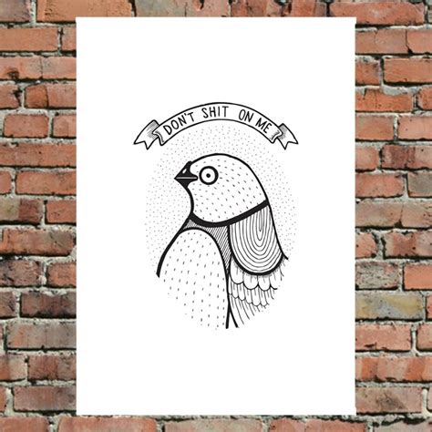 Pigeon Art Print – P&P inc – Birds Yard