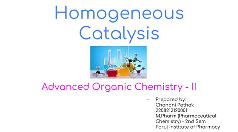 Homogeneous Catalysis.pptx