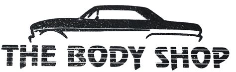 Car Body Shop Logo