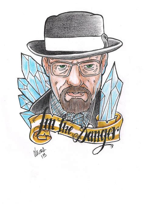 Heisenberg tattoo design by asap-Lucas on DeviantArt