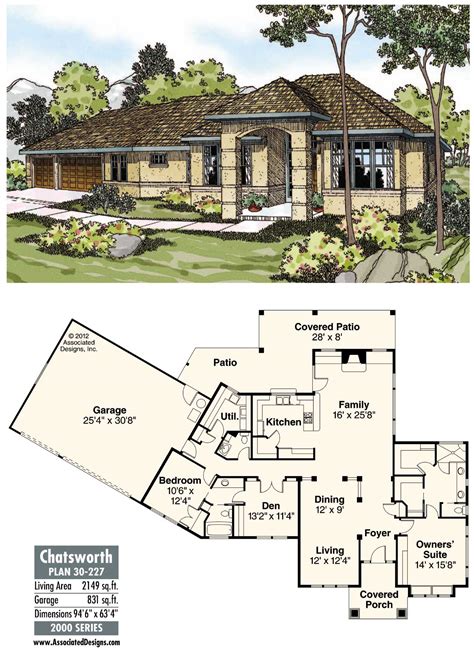 House Plans With Images Single Duplex - The Art of Images