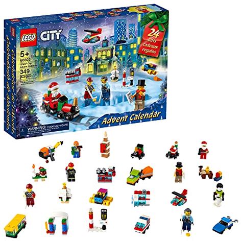 Lego Advent Calendar 2022 City - Printable Calendar 2023