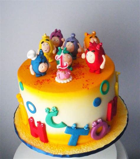 Oddbods cake - Decorated Cake by Rositsa Lipovanska - CakesDecor