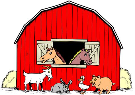 Farm Animals Cartoon - ClipArt Best