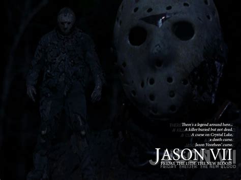 Friday the 13th Part 7 - Jason Voorhees Wallpaper (23039100) - Fanpop