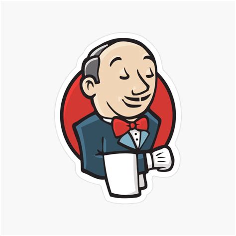 Buy Jenkins icon sticker Online at Best Prices in India - Sticker Press