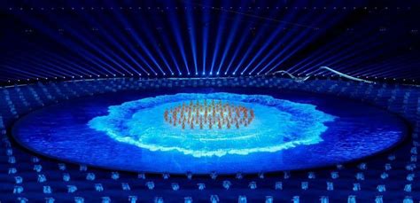 [In Pictures] The Asian Games opening ceremony gets underway in ...